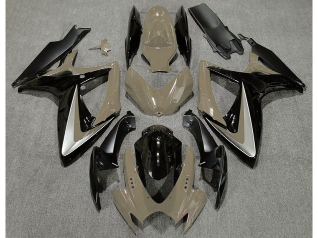 Desert Tan OEM Style 2006-2007 GSXR 600-750 Motorcycle Fairing Desert Tan OEM Style 2006-2007 GSXR 600-750 Motorcycle Fairing