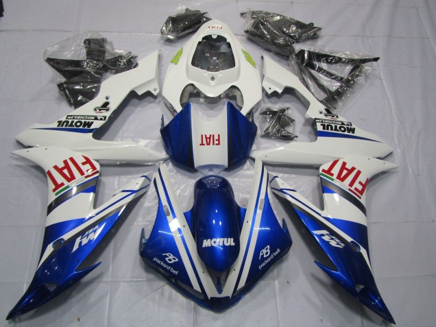 Different Fiat Motul 2004-2006 R1 Motorcycle Fairing Different Fiat Motul 2004-2006 R1 Motorcycle Fairing