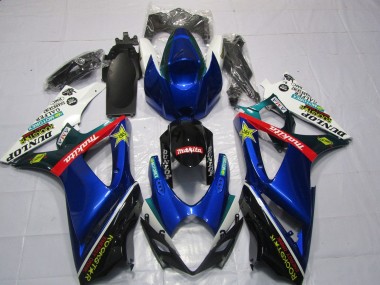 Dunlop 2007-2008 GSXR 1000 Motorcycle Fairing