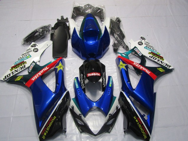 Dunlop 2007-2008 GSXR 1000 Motorcycle Fairing Dunlop 2007-2008 GSXR 1000 Motorcycle Fairing
