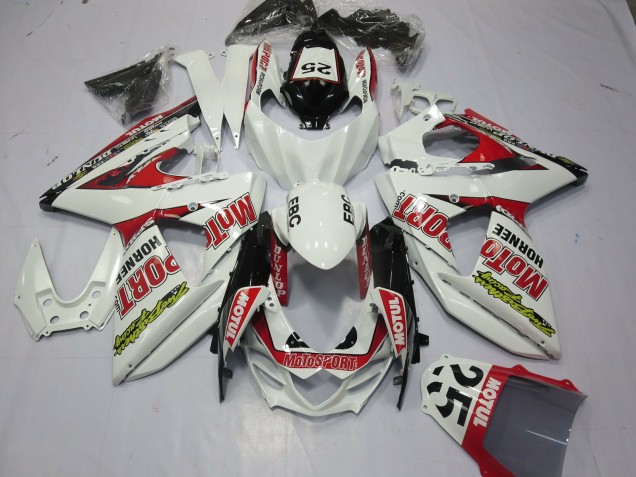 Dunlop 2009-2016 GSXR 1000 Motorcycle Fairing Dunlop 2009-2016 GSXR 1000 Motorcycle Fairing
