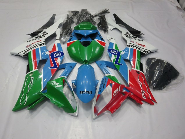 Dunlop Design 2008-2016 R6 Motorcycle Fairing Dunlop Design 2008-2016 R6 Motorcycle Fairing