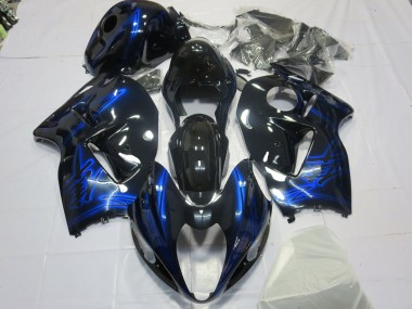 Electric Blue 1997-2007 GSXR 1300 Hayabusa Motorcycle Fairing