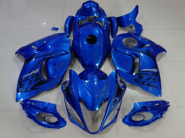 Electric Blue 2008-2020 GSXR 1300 Hayabusa Motorcycle Fairing