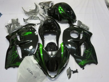 Electric Green 1997-2007 GSXR 1300 Hayabusa Motorcycle Fairing