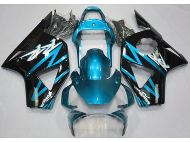Electric Light Blue 2002-2003 CBR954RR Motorcycle Fairing