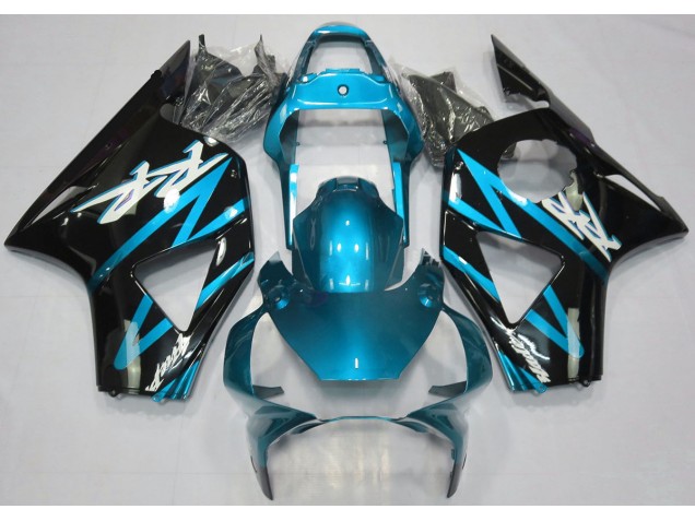 Electric Light Blue 2002-2003 CBR954RR Motorcycle Fairing