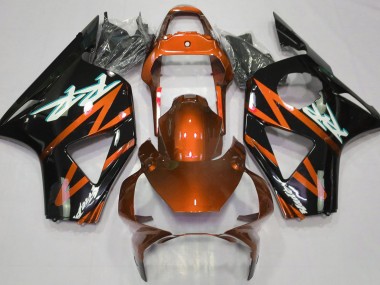 Electric Orange 2002-2003 CBR954RR Motorcycle Fairing