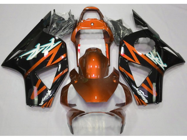 Electric Orange 2002-2003 CBR954RR Motorcycle Fairing Electric Orange 2002-2003 CBR954RR Motorcycle Fairing
