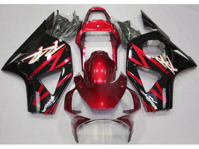 Electric Red 2002-2003 CBR954RR Motorcycle Fairing Electric Red 2002-2003 CBR954RR Motorcycle Fairing