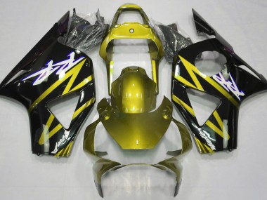Electric Yellow 2002-2003 CBR954RR Motorcycle Fairing