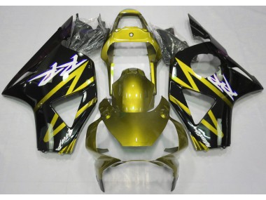 Electric Yellow 2002-2003 CBR954RR Motorcycle Fairing