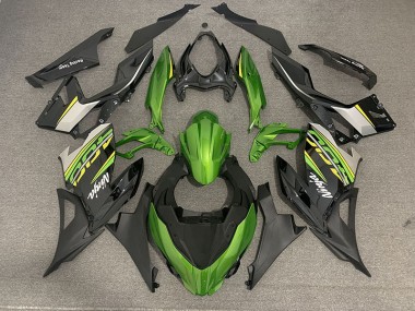 Emerald Geen OEM Style 2018-2023 Ninja 400 Motorcycle Fairing
