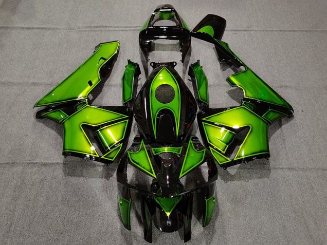 Emerald Green 2005-2006 CBR600RR Motorcycle Fairing