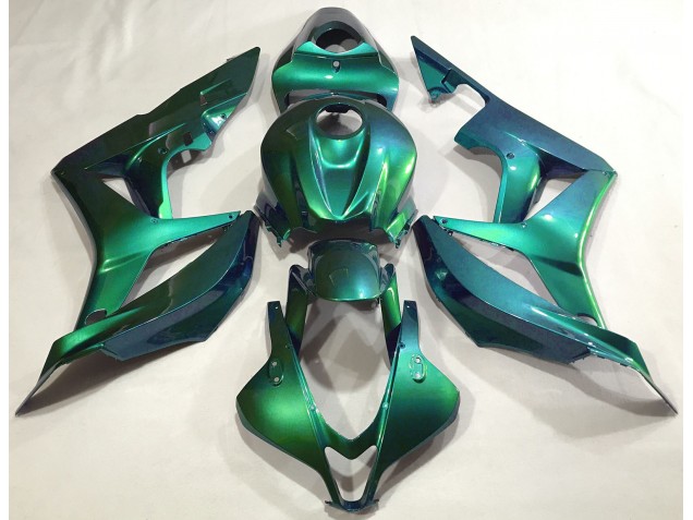 Emerald Green Plain 2007-2008 CBR600RR Motorcycle Fairing Emerald Green Plain 2007-2008 CBR600RR Motorcycle Fairing