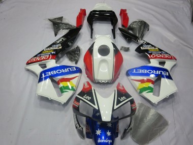 EuroBet 2003-2004 CBR600RR Motorcycle Fairing