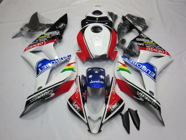 EuroBet 2007-2008 CBR600RR Motorcycle Fairing EuroBet 2007-2008 CBR600RR Motorcycle Fairing