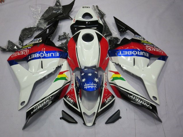 EuroBet 2009-2012 CBR600RR Motorcycle Fairing EuroBet 2009-2012 CBR600RR Motorcycle Fairing