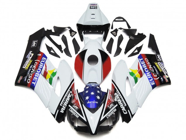 EuroBet Star 2004-2005 CBR1000RR Motorcycle Fairing EuroBet Star 2004-2005 CBR1000RR Motorcycle Fairing