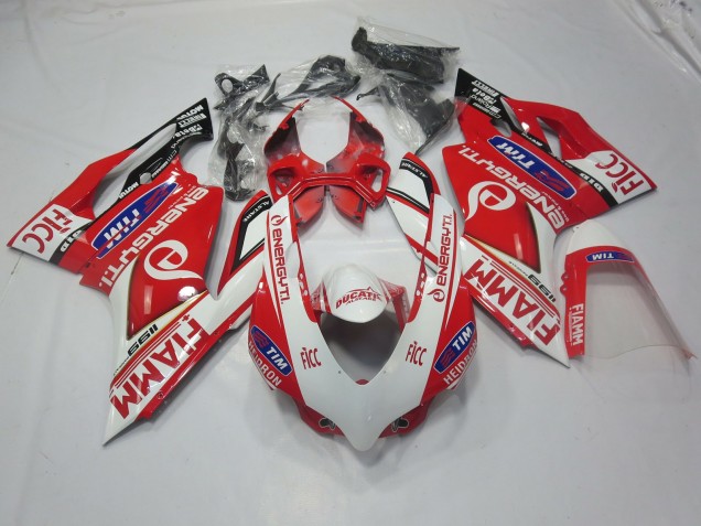 FIAMM 2011-2014 Ducati 1199 Motorcycle Fairing FIAMM 2011-2014 Ducati 1199 Motorcycle Fairing