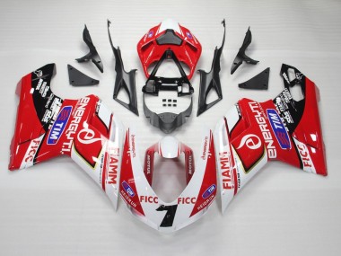 FICC 2007-2014 Ducati 848 1098 1198 Motorcycle Fairing