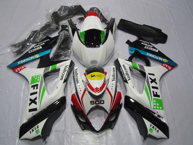 FIXI 2007-2008 GSXR 1000 Motorcycle Fairing FIXI 2007-2008 GSXR 1000 Motorcycle Fairing