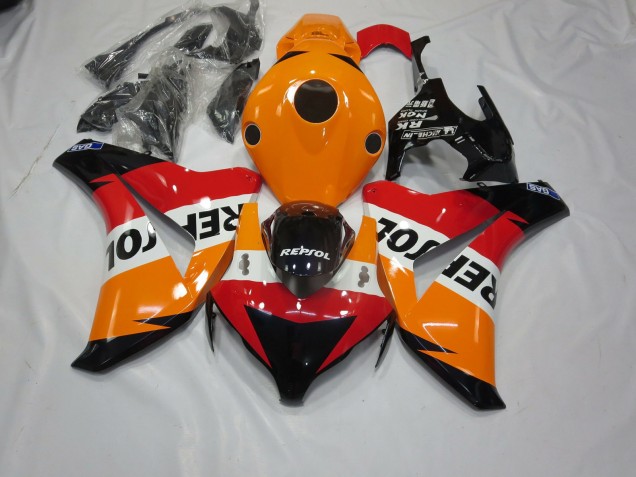 Faded Repsol 2008-2011 CBR1000RR Motorcycle Fairing Faded Repsol 2008-2011 CBR1000RR Motorcycle Fairing