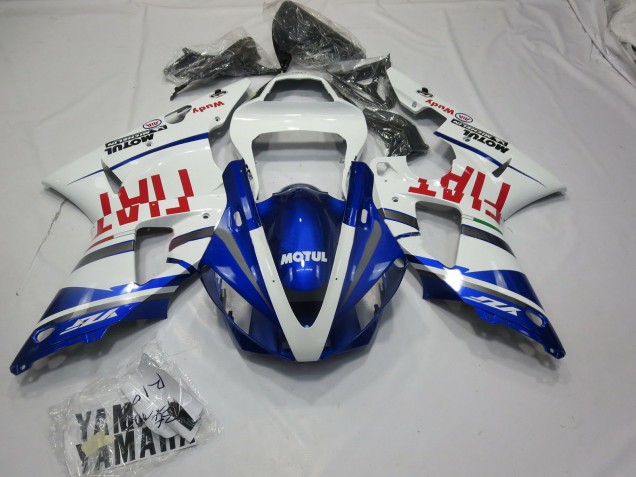 Fiat 2000-2001 R1 Motorcycle Fairing Fiat 2000-2001 R1 Motorcycle Fairing
