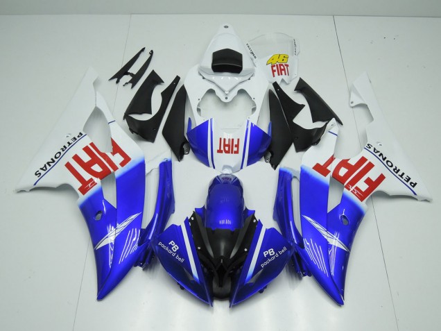 Fiat Fade 2008-2016 R6 Motorcycle Fairing Fiat Fade 2008-2016 R6 Motorcycle Fairing