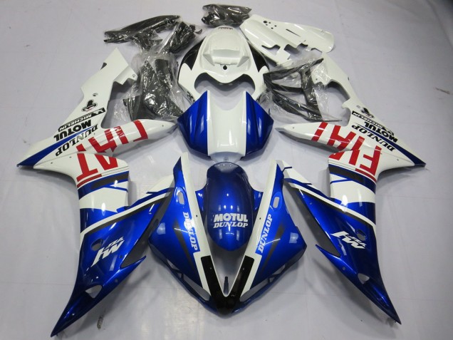Fiat Motul 2004-2006 R1 Motorcycle Fairing Fiat Motul 2004-2006 R1 Motorcycle Fairing