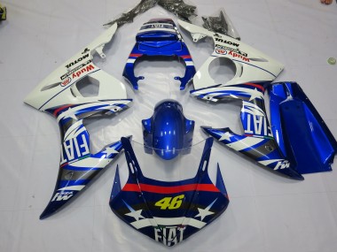 Fiat Star 2003-2004 R6 Motorcycle Fairing