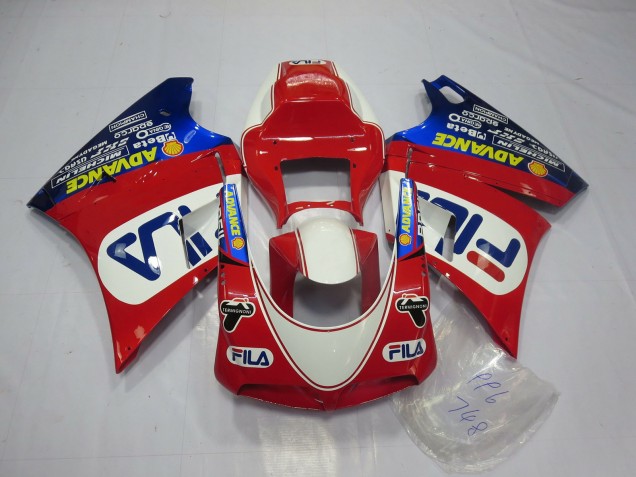 Fila 1993-2005 Ducati 996 748 916 998 Motorcycle Fairing Fila 1993-2005 Ducati 996 748 916 998 Motorcycle Fairing