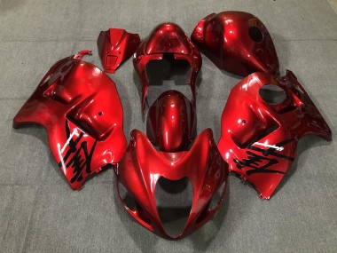 Fire Red Gloss 1997-2007 GSXR 1300 Hayabusa Motorcycle Fairing