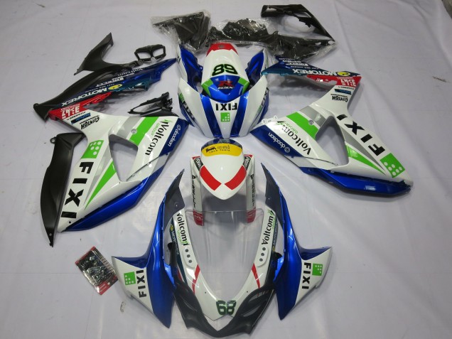 Fixi 2009-2016 GSXR 1000 Motorcycle Fairing Fixi 2009-2016 GSXR 1000 Motorcycle Fairing