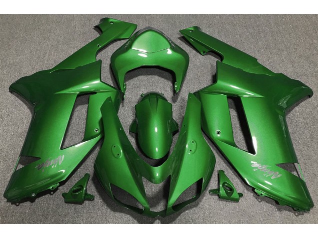 Forest Green 2007-2008 ZX6R Motorcycle Fairing Forest Green 2007-2008 ZX6R Motorcycle Fairing