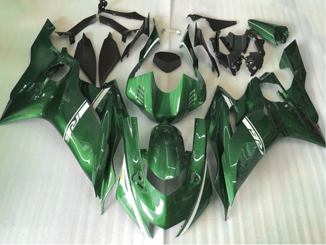 Forest Green 2017-2021 R6 Motorcycle Fairing Forest Green 2017-2021 R6 Motorcycle Fairing