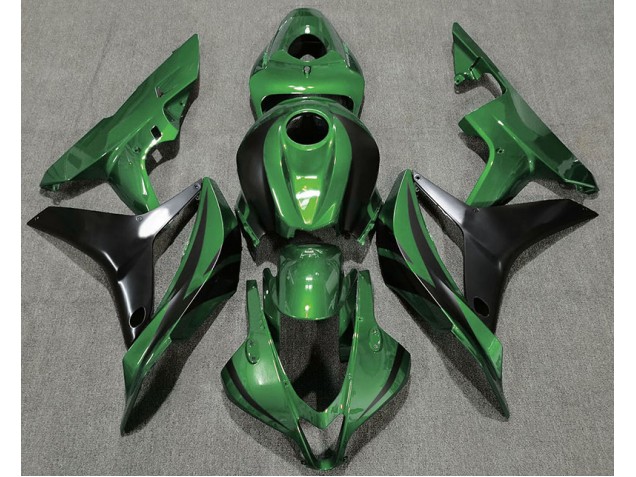 Forest Green OEM Style 2007-2008 CBR600RR Motorcycle Fairing Forest Green OEM Style 2007-2008 CBR600RR Motorcycle Fairing