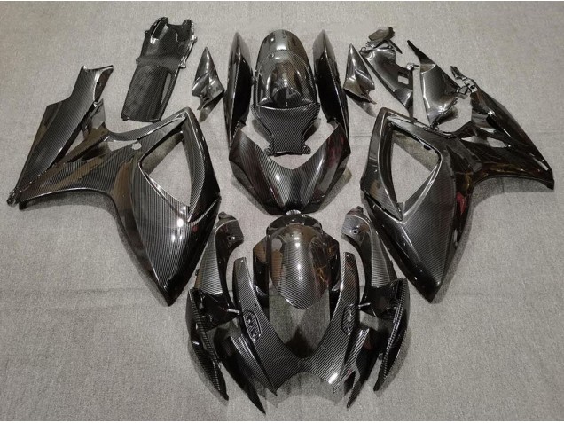 Full Carbon Fiber 2006-2007 GSXR 600-750 Motorcycle Fairing Full Carbon Fiber 2006-2007 GSXR 600-750 Motorcycle Fairing