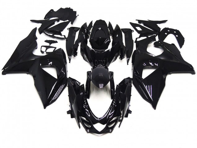 Full Gloss Black Style 2009-2016 GSXR 1000 Motorcycle Fairing Full Gloss Black Style 2009-2016 GSXR 1000 Motorcycle Fairing