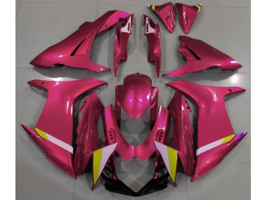 Full Gloss Candy Red 2011-2024 GSXR 600-750 Motorcycle Fairing