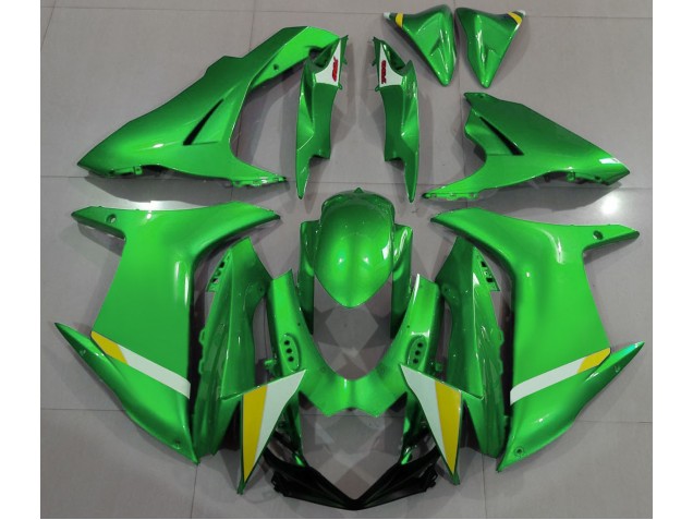 Full Gloss Light Green 2011-2024 GSXR 600-750 Motorcycle Fairing Full Gloss Light Green 2011-2024 GSXR 600-750 Motorcycle Fairing