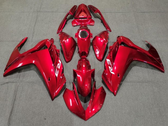 Full Gloss Red 2015-2018 R3 Motorcycle Fairing Full Gloss Red 2015-2018 R3 Motorcycle Fairing