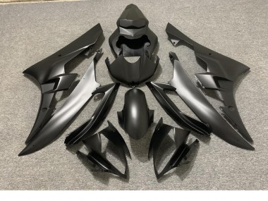 Full Matte Black 2006-2007 R6 Motorcycle Fairing
