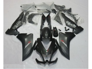Full Matte Black 2010-2015 RSV4 1000 Motorcycle Fairing