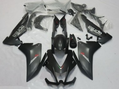 Full Matte Black 2010-2015 RSV4 1000 Motorcycle Fairing