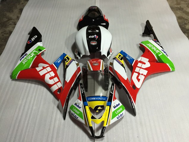 Givi 6 2007-2008 CBR600RR Motorcycle Fairing Givi 6 2007-2008 CBR600RR Motorcycle Fairing