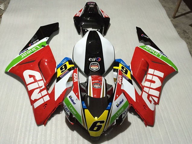 Givi Six 2004-2005 CBR1000RR Motorcycle Fairing Givi Six 2004-2005 CBR1000RR Motorcycle Fairing