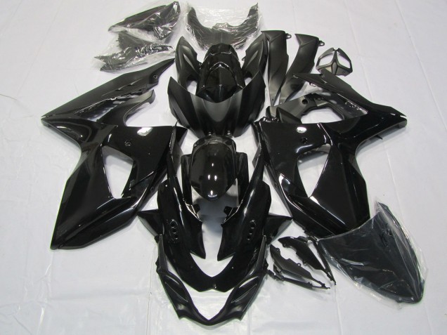 Gloss Back 2009-2016 GSXR 1000 Motorcycle Fairing Gloss Back 2009-2016 GSXR 1000 Motorcycle Fairing
