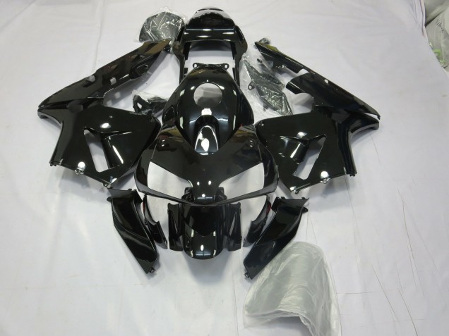 Gloss Black 2003-2004 CBR600RR Motorcycle Fairing Gloss Black 2003-2004 CBR600RR Motorcycle Fairing