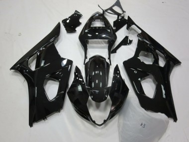 Gloss Black 2003-2004 GSXR 1000 Motorcycle Fairing